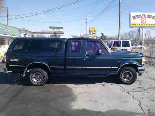 Ford F-150 XLT Extended Cab 4X4, image 4