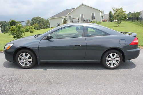 2005 honda accord ex coupe 2-door 3.0l