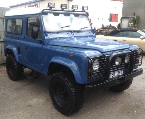 Free shipping-land rover defender county diesel 6/7seater