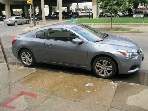 2010 nissan altima 2.5 s coupe