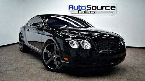 2005 bentley continental gt mulliner, clean carfax! we finance!