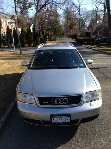 1999 audi a6 avant quattro---79,800 miles--orig. owner - $6200