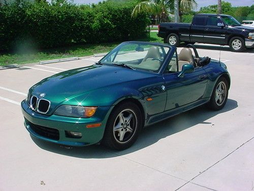 1999 bmw z3 roadster convertible 2-door 2.5l