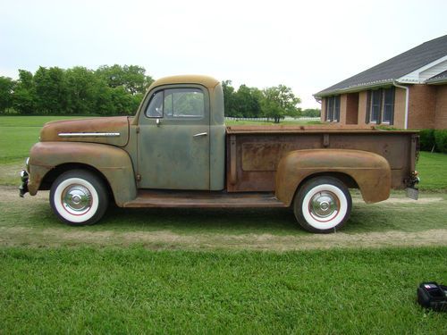 1951 ford f3 pickup