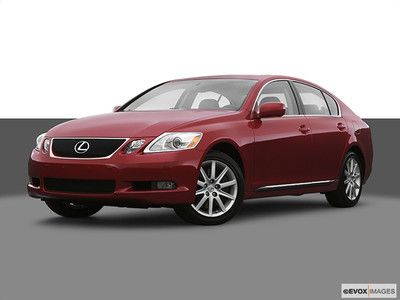 2007 lexus gs350 base sedan 4-door 3.5l