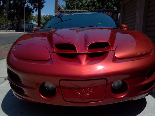 2002 pontiac trans am ws-6 ram air ls1 ford 9 inch auto custom spoiler and more