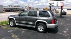 2003 dodge durango slt sport utility 4-door 4.7l