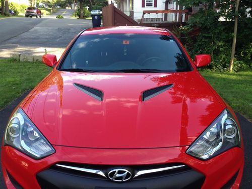 2013 hyundai genesis coupe 2.0t coupe 2-door 2.0l