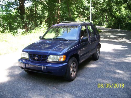 Nice running 2000 kia sportage 4x4 automatic 136k decent shape