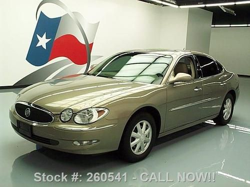 2006 buick lacrosse cxl 6 pass leather park assist 34k texas direct auto