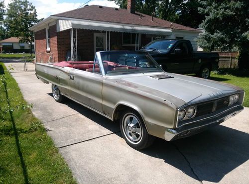 1967 dodge coronet r/t convertible 440 auto mopar