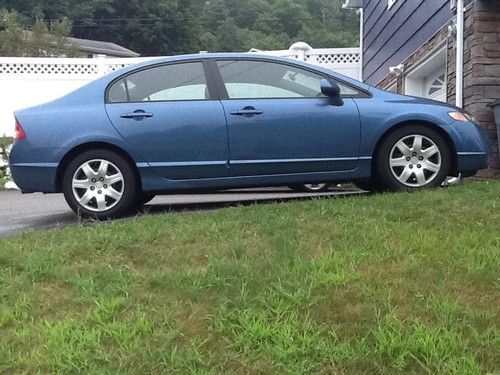 2008 honda civic lx sedan 4-door 1.8l