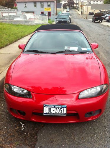 1999 mitsubishi eclipse spyder gs convertible 2-door 2.4l