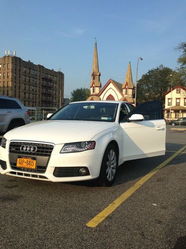 2010 audi a4 quattro sedan 4-door 2.0l - premium plus