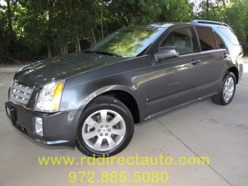 2008 cadillac srx  navigation 3rd row panoramic moonroof 27k miles