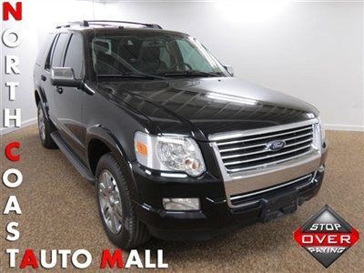 2010(10)explorer limited 4x4 only 26k lthr navi heat sts sun phone home save!!!