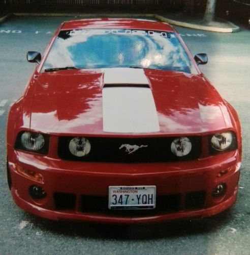 Ford mustang roush 427r