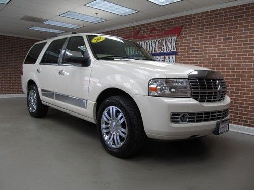 2007 lincoln navigator ultimate 3rd row seat awd navigation