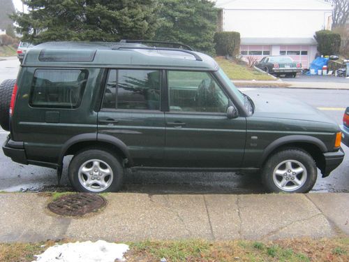 2001 land rover discovery awd 4x4 beauty