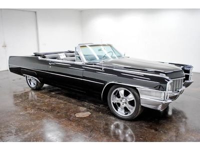 1965 cadillac de ville convertible 429 v8 turbo 400 power top ps pb dual exhaust