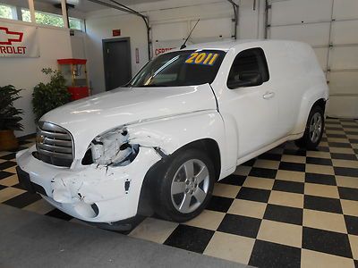 2011 chevrolet hhr panel no reserve salvage rebuildable cargo delivery