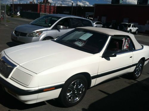 Lebaron convertible