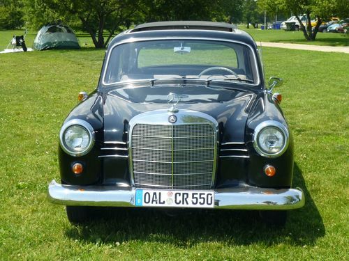 Mercedes Benz 180 D Ponton, image 2