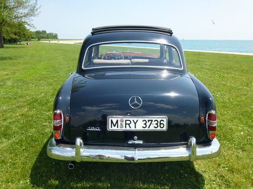Mercedes Benz 180 D Ponton, image 4
