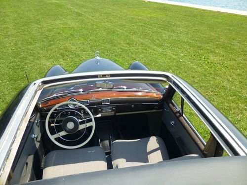 Mercedes Benz 180 D Ponton, image 5