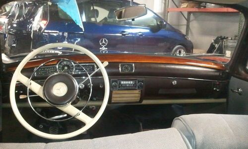 Mercedes Benz 180 D Ponton, image 7
