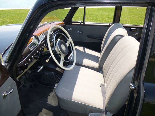 Mercedes Benz 180 D Ponton, image 8