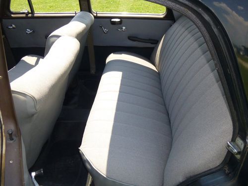 Mercedes Benz 180 D Ponton, image 9