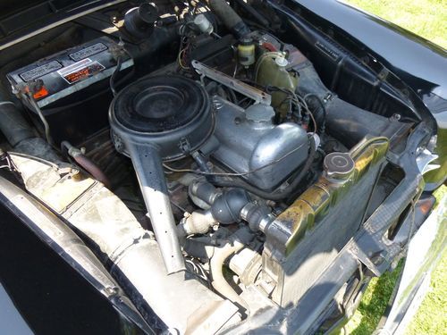 Mercedes Benz 180 D Ponton, image 10