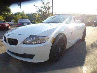 2006 bmw z4 3.0si auto low miles no reserve salvage with hist pics rebuilt