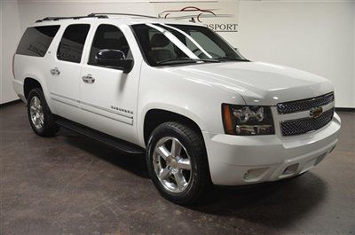 2010 chevrolet suburban ltz awd leather navigation