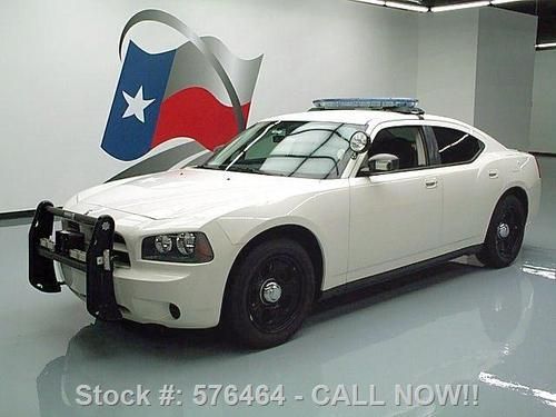 2009 dodge charger security/patrol hemi v8 strobes 15k texas direct auto