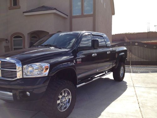 2008 dodge ram 3500 mega cab diesel laramie edition