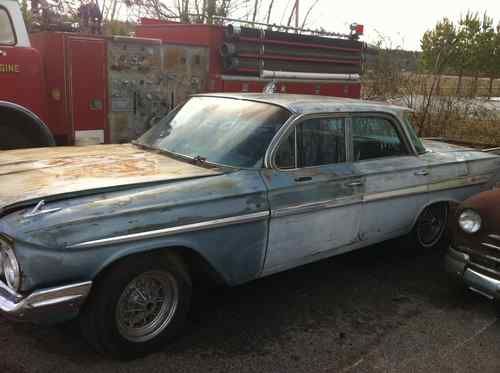 1961 impala rat rod project