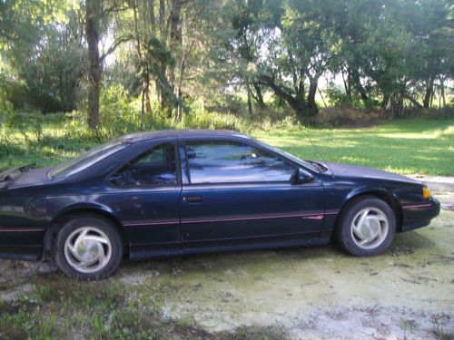 1989 ford thunderbird super coupe coupe 2-door 3.8l