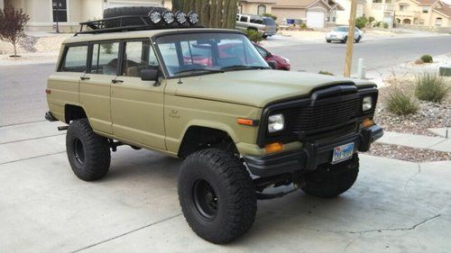 1984 jeep grand wagoneer limited sport utility 4-door 5.9l