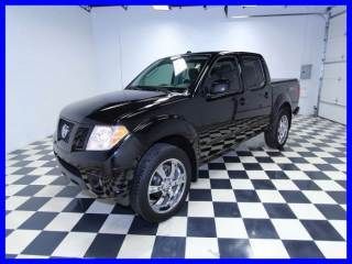 2011 nissan frontier 4wd crew cab swb auto pro-4x alloy wheels power windows