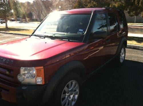 2005 land rover lr3 se suv 4-door 4.4l 65,000 miles-nice!!!