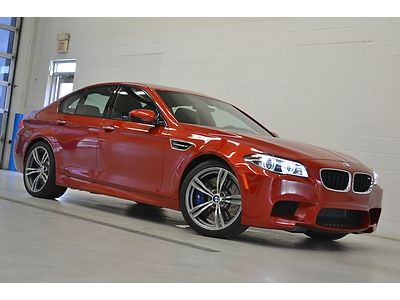 Great lease/buy! 14 bmw m5 executive lighting 20" rims nav camera leather fast