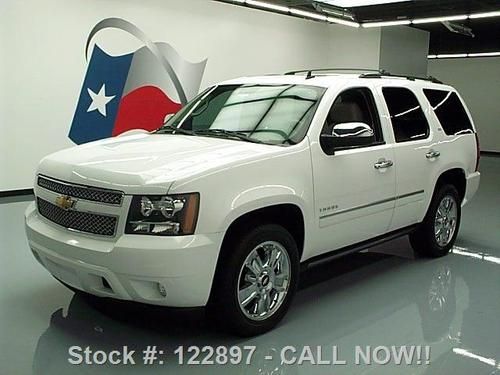 2010 chevy tahoe ltz sunroof nav rear cam dvd 20's 56k texas direct auto