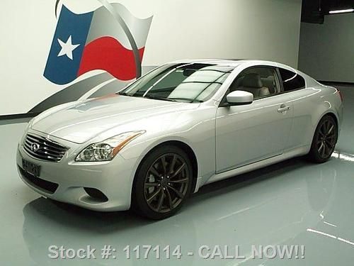 2008 infiniti g 37 sport coupe sunroof htd seats 48k mi texas direct auto