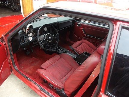 1985 mercury capri