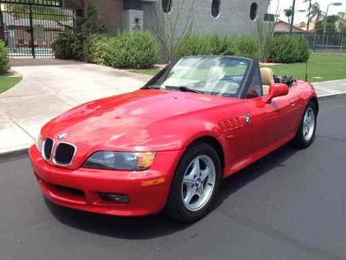 Bmw z3 garage-kept; excellent cond.  all major maintenance completed.