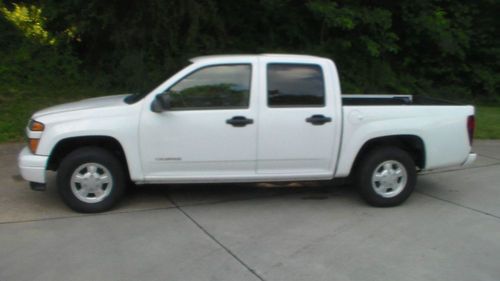 2004 chevy colorado ls crew cab