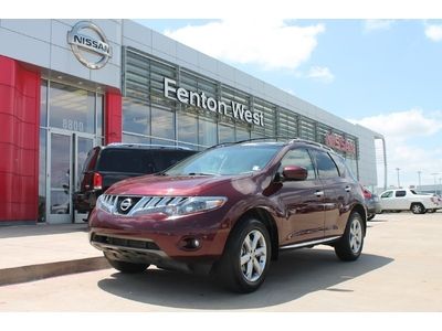 2009 nissan murano sl no reserve!