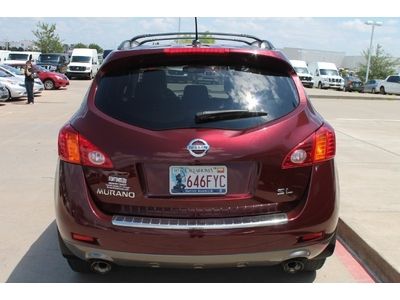2009 NISSAN MURANO SL NO RESERVE!, image 4